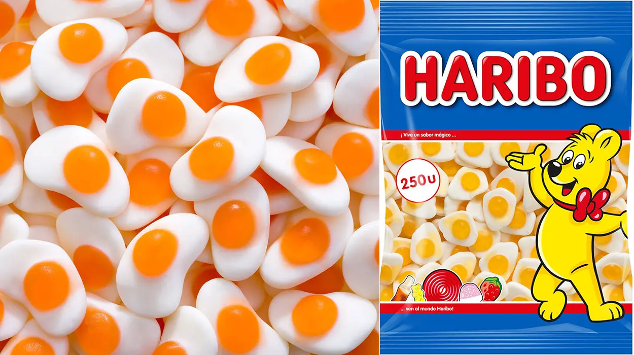 Chollo Bolsa de Huevos Haribo de 250 ud
