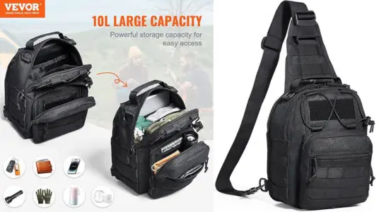 Chollo Bolsa táctica Vevor Molle de 10 litros