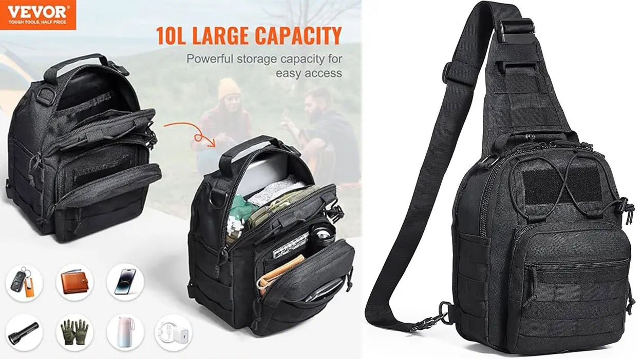 Chollo Bolsa táctica Vevor Molle de 10 litros