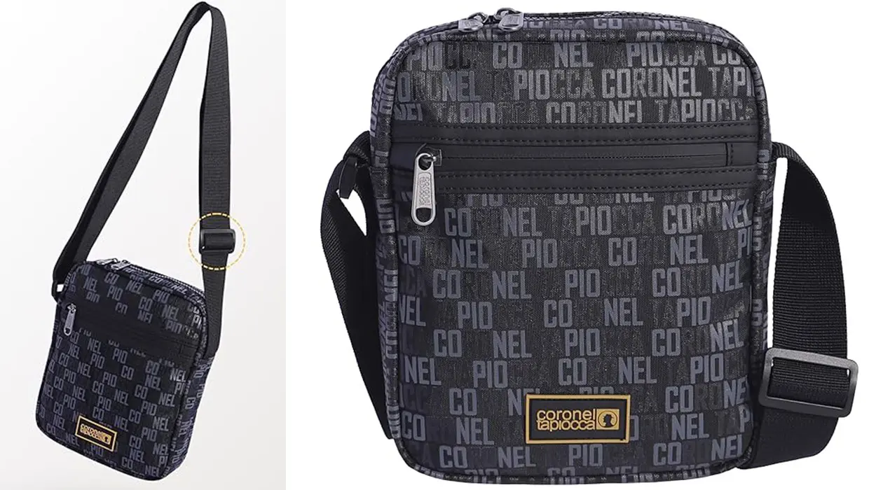 Chollo Bolso bandolera Coronel Tapiocca para hombre 