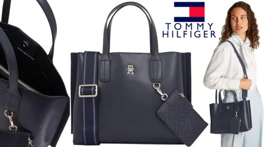 Chollo Bolso de mano Tommy Hilfiger Distinct Mini Tote
