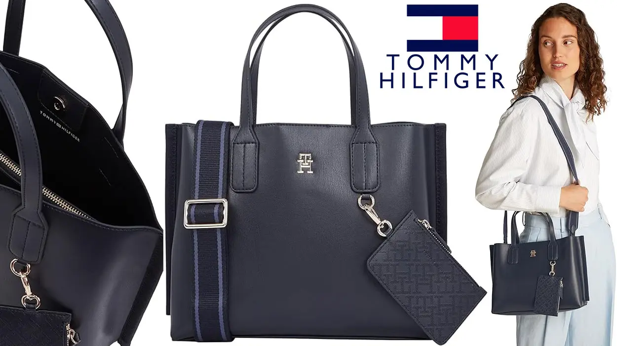Chollo Bolso de mano Tommy Hilfiger Distinct Mini Tote