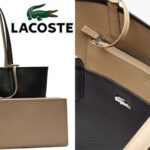 Chollo Bolso tote reversible Lacoste Anna