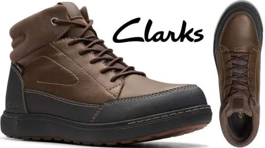 Botas Clarks Mapstone Hi GORE-TEX para hombre al mejor precio