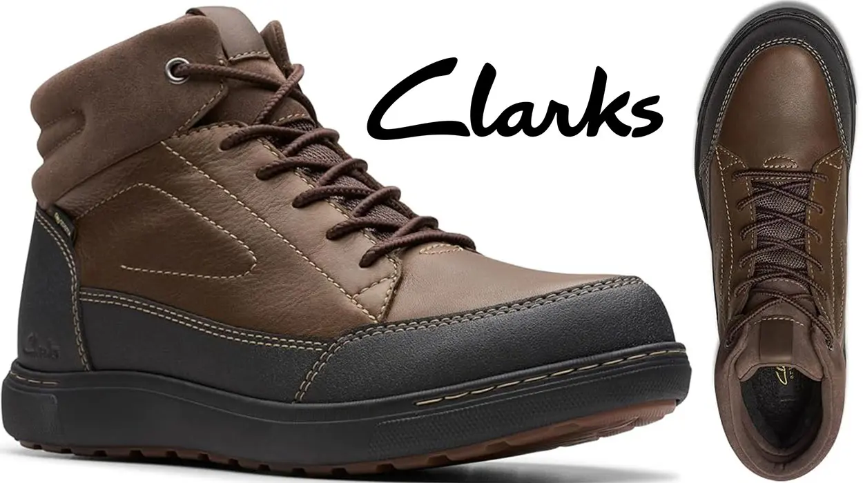 Botas Clarks Mapstone Hi GORE-TEX para hombre al mejor precio