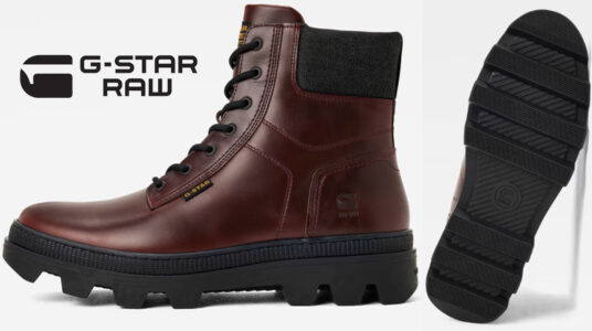 Chollo Botas G-Star Raw Noxer High Leather para hombre