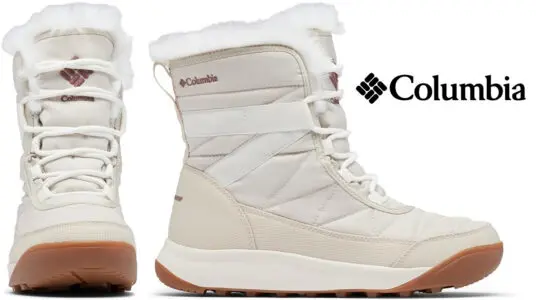 Botas de invierno Columbia Minx Shorty IV para mujer