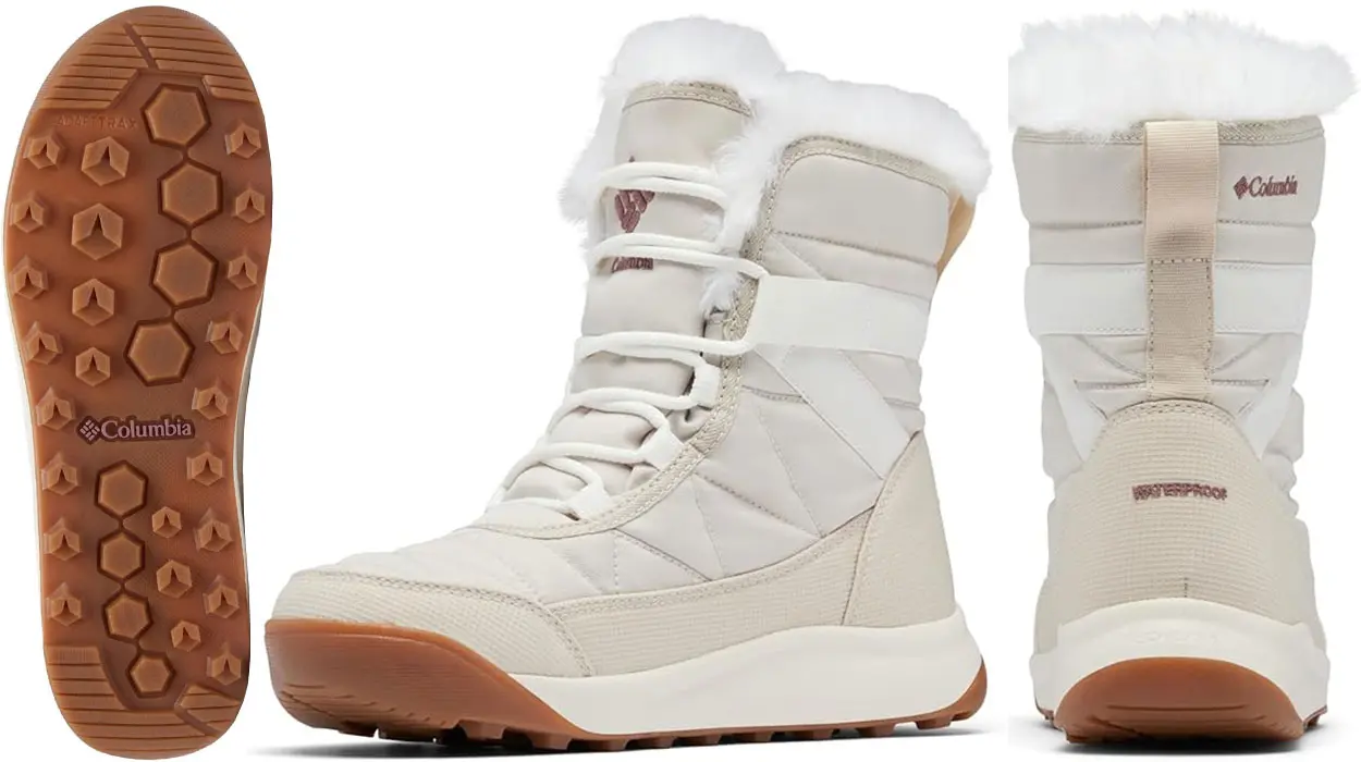 Botas de invierno Columbia Minx Shorty IV para mujer baratas