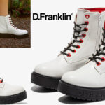 Botas Militares D.Franklin Gumme Track From Heart para mujer