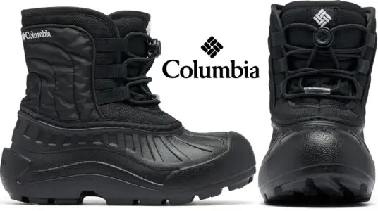 Chollo Botas Columbia Powderbug Snowlite Lace para niños