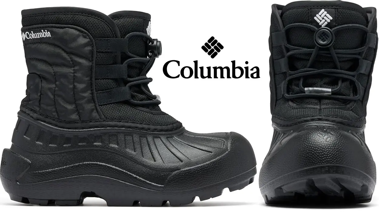 Chollo Botas Columbia Powderbug Snowlite Lace para niños