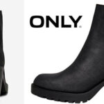 Chollo Botas Only Onlbarbara Heeled para mujer