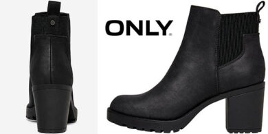 Chollo Botas Only Onlbarbara Heeled para mujer