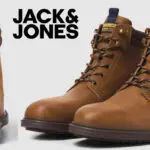 Chollo Botas de piel Jack & Jones Jfwsolomon para hombre
