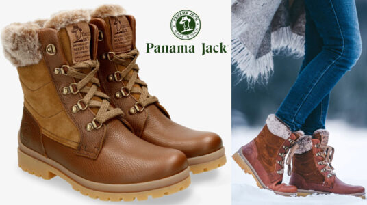 Chollo Botas de piel Panama Jack Tuscani B26 para mujer