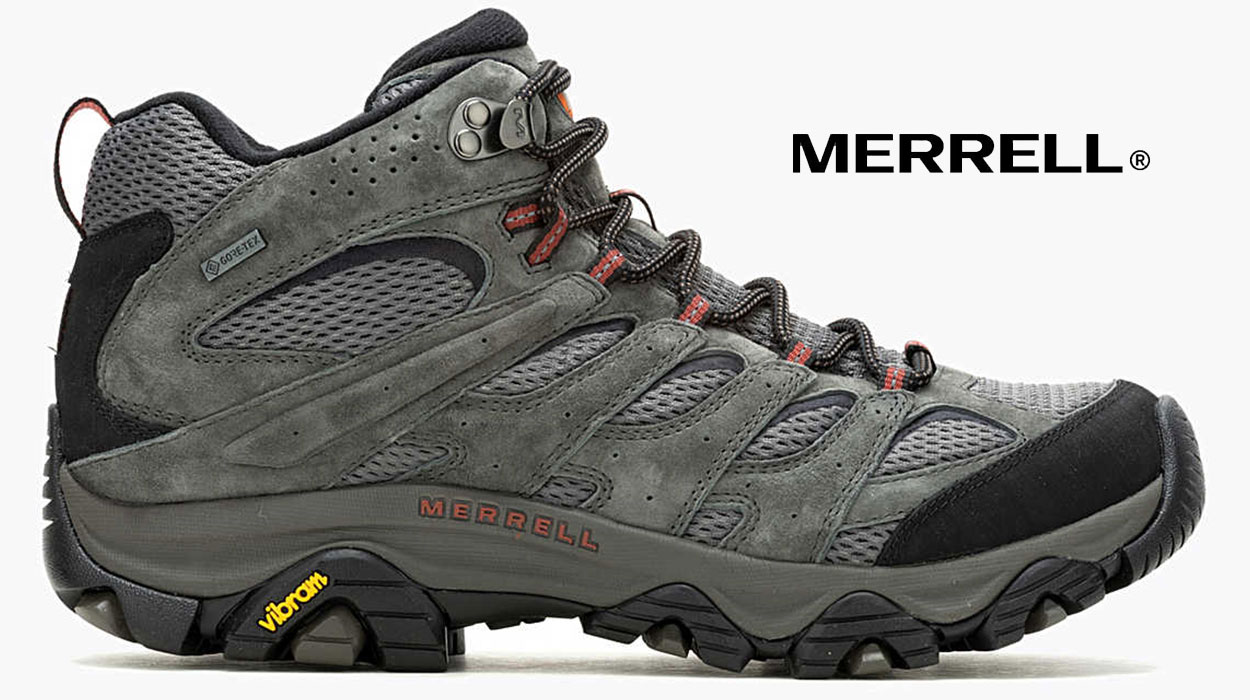 Merrell Moab 3 GTX, Zapatos para Senderismo Mujer : : Moda