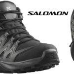 Chollo Botas de senderismo Salomon X Braze Mid Gore-Tex para mujer