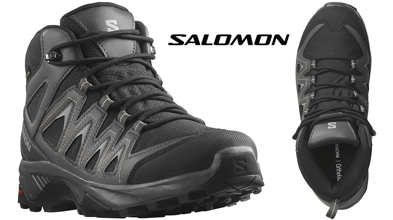 Zapatillas de Montaña Salomon X Ultra Pioneer Gore-Tex Gris/Negro Mujer