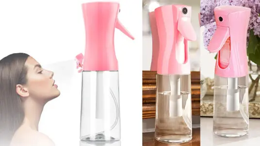 Chollo Botella spray Milukon de bruma ultrafina de 200 ml