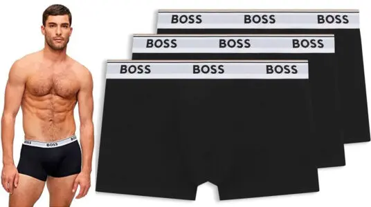 Chollo Triple pack de bóxer Boss para hombre