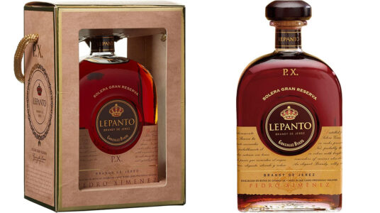 Chollo Brandy de Jerez Lepanto P.X. Solera Gran Reserva