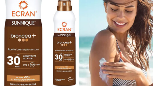 Chollo Bruma protectora Ecran Sunnique FPS 30 de 250 ml