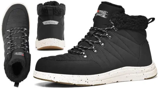 Botas de invierno Bruno Marc para hombre