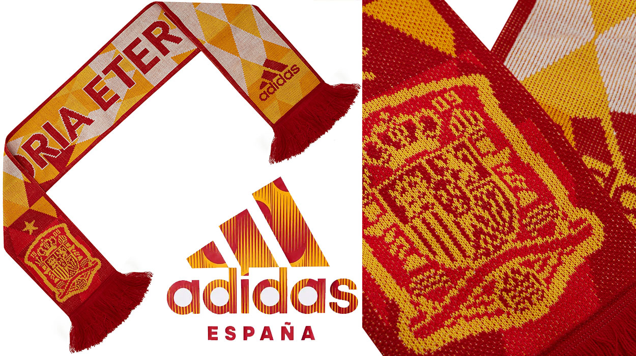 Chollo Bufanda de España Adidas