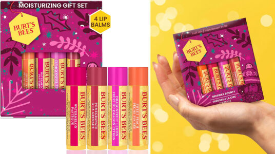 Chollo Juego de 4 bálsamos labiales Burt's Bees