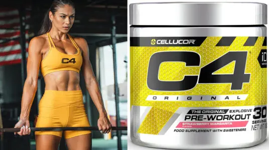 Chollo Suplemento en polvo C4 Original para preentrenamiento