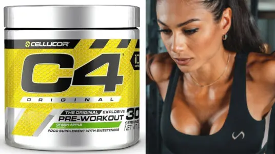 Chollo Suplemento en polvo C4 Original para preentrenamiento