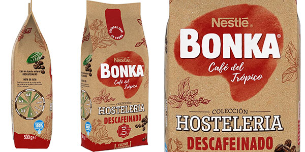 Chollo Café Bonka Hostelería Descafeinado de 500 g