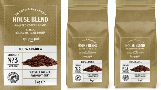 Chollo Café en grano by Amazon 100% Arábica de 2 kg por sólo 20,54€ (-31%)