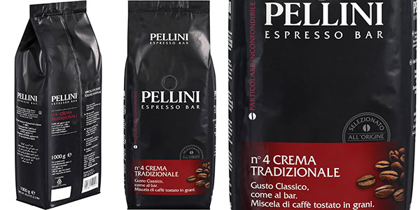Chollo Café en grano Pellini Espresso Bar nº4 de 1 kg