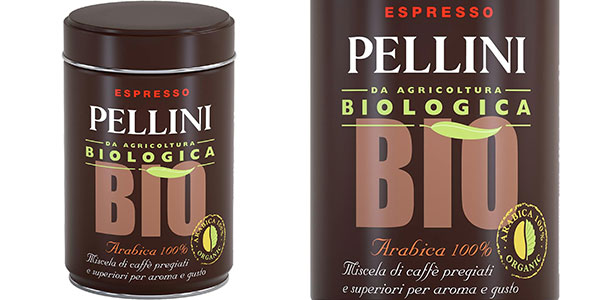 Chollo Café molido Pellini Espresso Bio de 250 g 