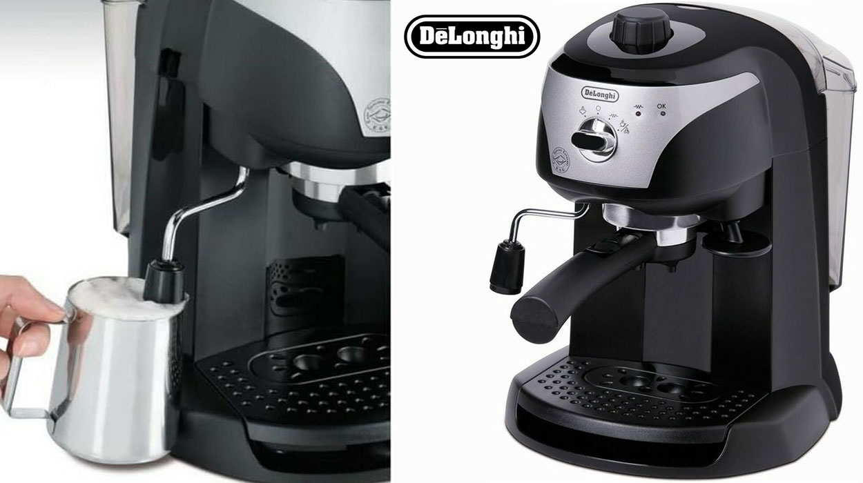 Chollo Cafetera espresso manual Delonghi EC221 de 15 bares