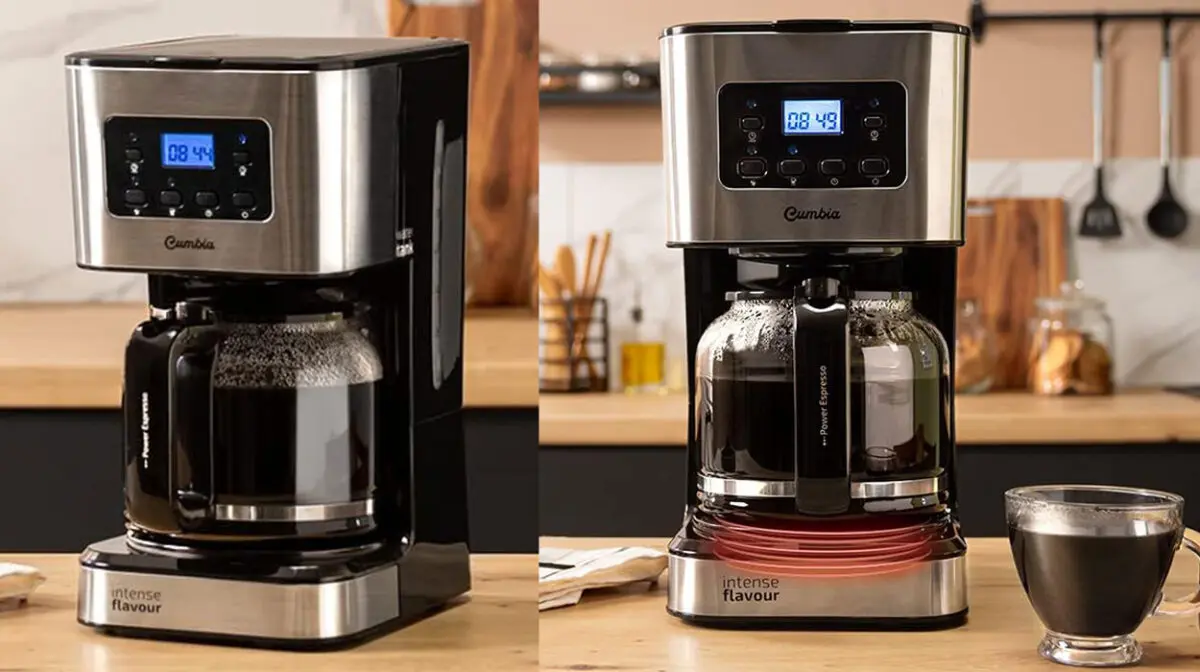 Cafetera de goteo Cecotec Coffee 66 Smart Plus