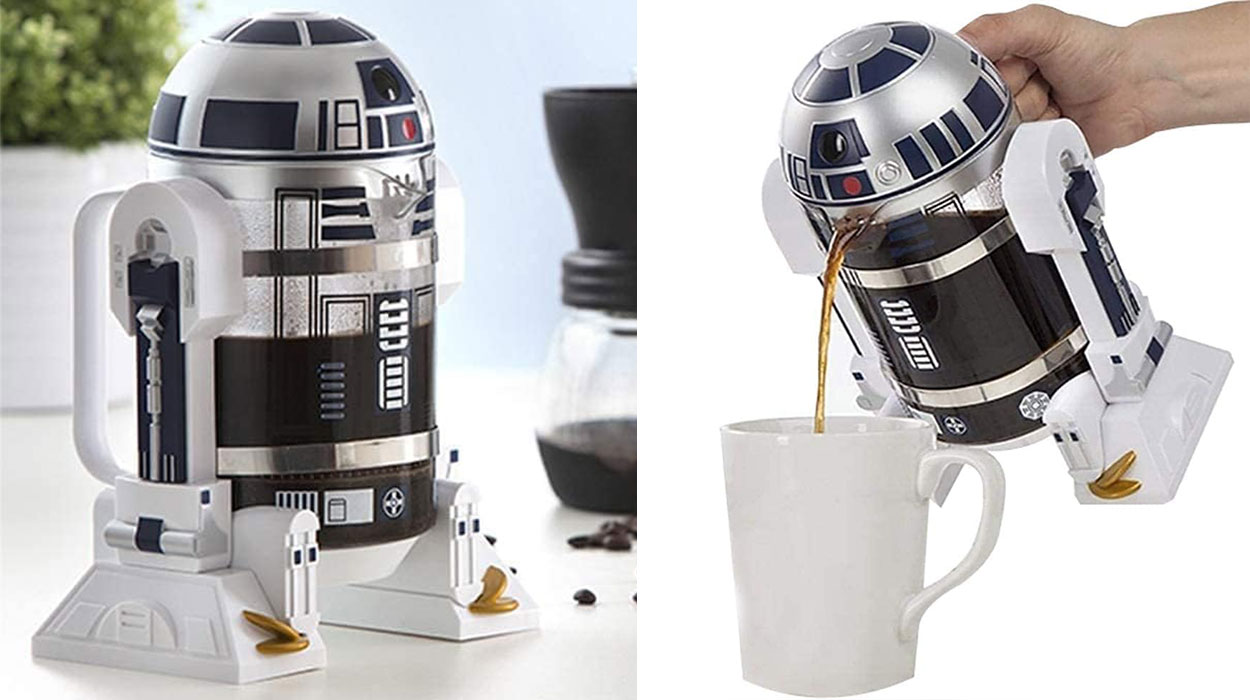 Chollo Cafetera manual R2-D2