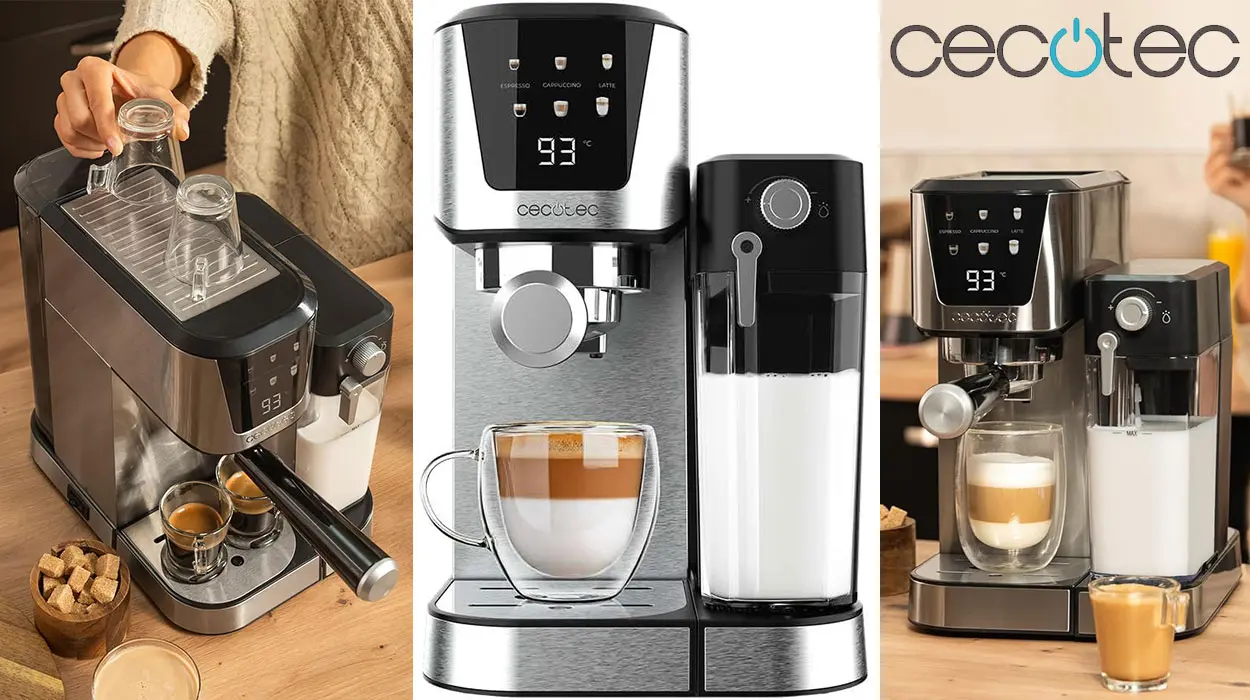 Chollo Cafetera semiautomática Cecotec Power Espresso 20 Cream