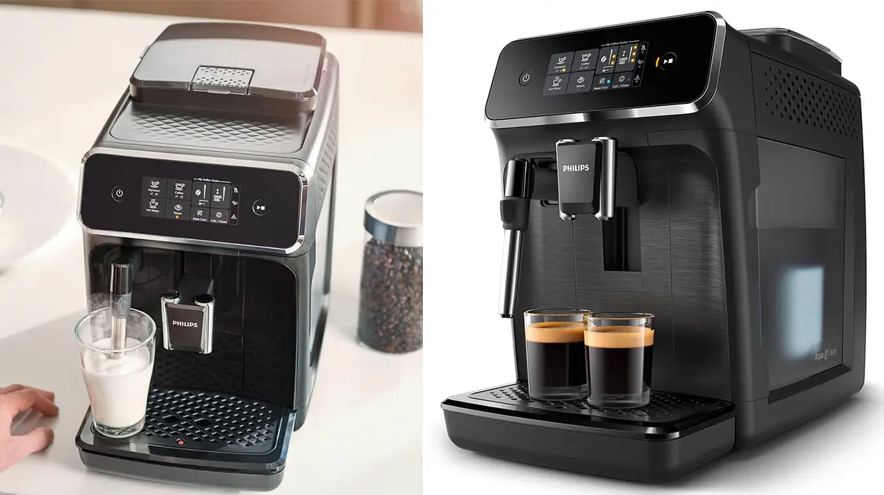 Chollo Cafetera Superautomática Philips Serie 2200