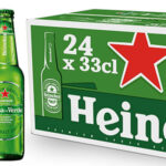 Chollo Caja de 24 botellines de cerveza Heineken de 33 cl
