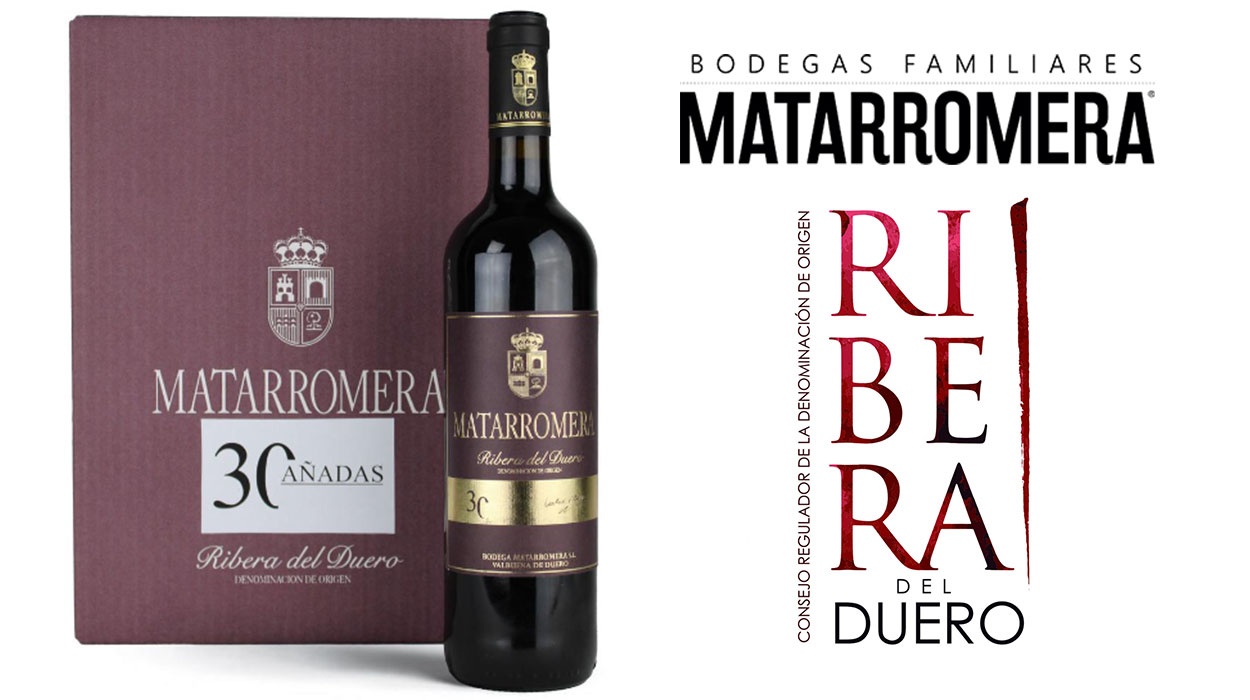 Chollo Caja de 6 botellas de vino tinto Matarromera 30 Añadas con DO Ribera del Duero