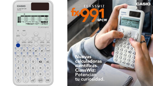 Chollo Calculadora científica Casio FX-991SP CW