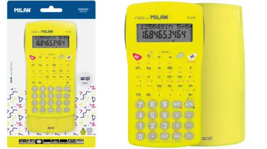 Chollo Calculadora científica Milan M228 Serie Acid