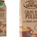 Pack x6 Caldo de Pollo con Verduras Don Simón