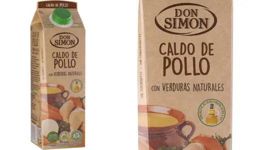 Pack x6 Caldo de Pollo con Verduras Don Simón