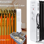 Chollo Calefactor Aigostar de 11 elementos