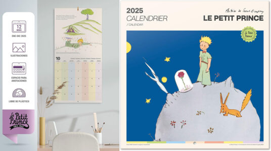 Chollo Calendario de pared 2025 El Principito