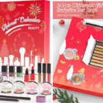 Chollo Calendario de Adviento 2024 con 24 productos de maquillaje