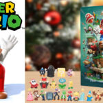 Chollo Calendario de Adviento Super Mario con 24 figuritas